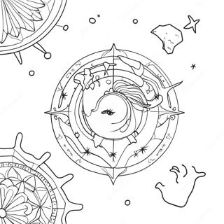 Constellation Coloring Page 14369-11886