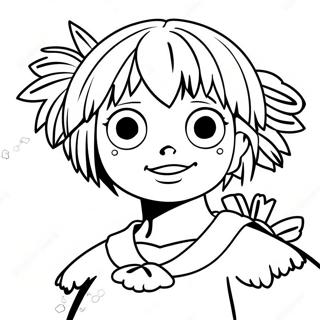 Himiko Toga Coloring Page 14409-11919