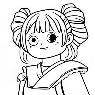 Himiko Toga Coloring Page 14409-11920