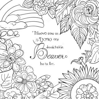 Calming Bible Verse Coloring Page 14440-11946