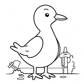 Mo Willems Pigeon Coloring Pages