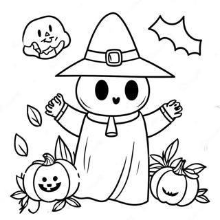 Christian Halloween Coloring Pages