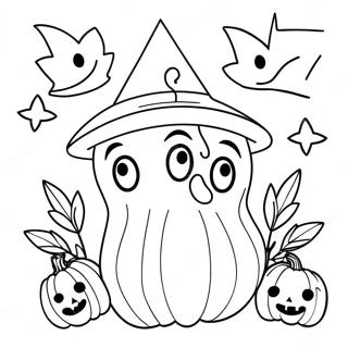 Christian Halloween Coloring Page 14469-11968