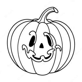 Spooky Christian Pumpkin Coloring Page 14470-11971