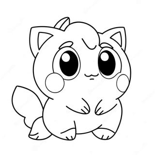 Jigglypuff Coloring Page 14479-11974