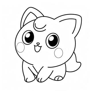 Jigglypuff Coloring Page 14479-11975