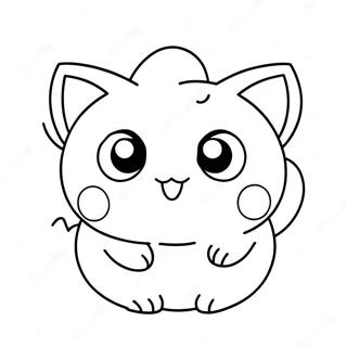 Jigglypuff Coloring Page 14479-11976