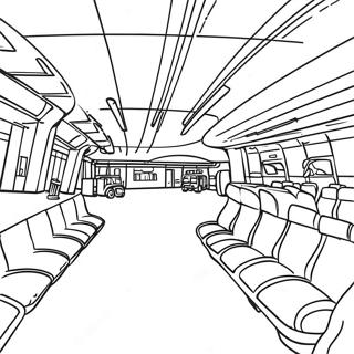 Airport Coloring Page 14489-11984