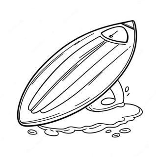 Surfboard Coloring Page 14499-11990