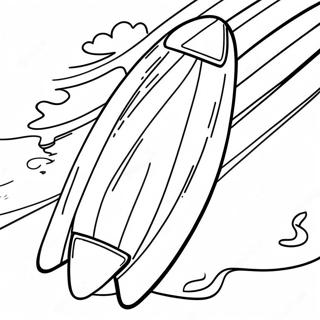 Surfboard Coloring Page 14499-11991