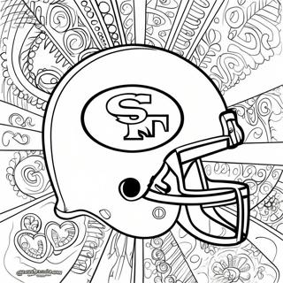 49ers Coloring Pages