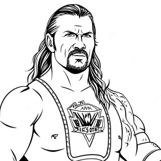 Wwe Coloring Page 14549-12030