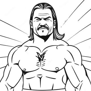 Wwe Coloring Page 14549-12031