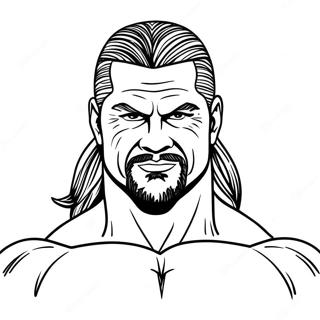 Wwe Coloring Page 14549-12032