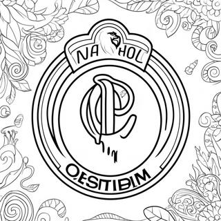 Nba Team Logo Coloring Page 14559-12039