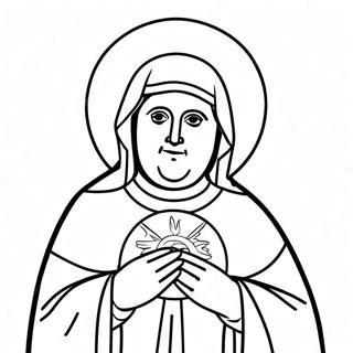 Catholic Coloring Pages