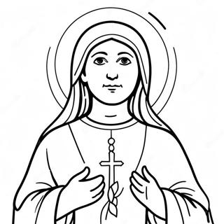 Catholic Coloring Page 14569-12046