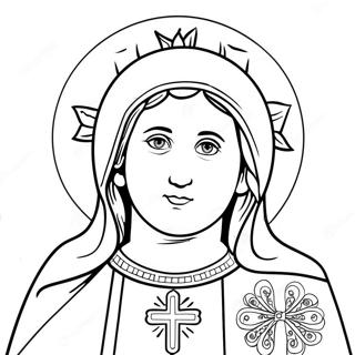 Catholic Coloring Page 14569-12047