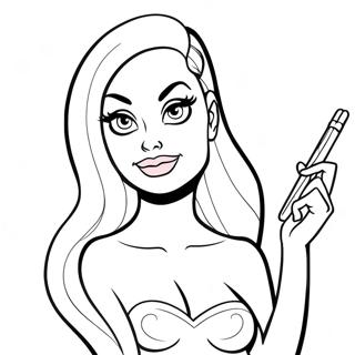 Jessica Rabbit Coloring Page 14619-12087