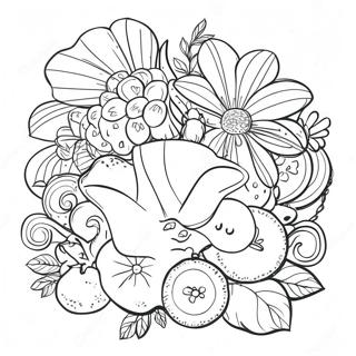 Vintage Coloring Page 1461-1167