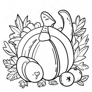 Thankful Coloring Page 14629-12094