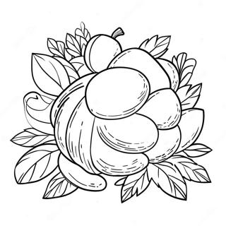 Thankful Coloring Page 14629-12096