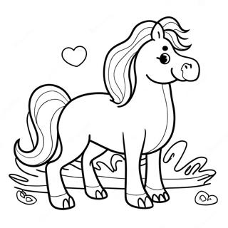 Teenieping Coloring Page 14649-12110