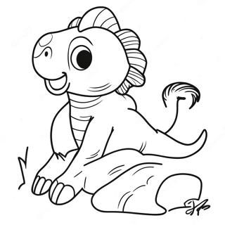 Teenieping Coloring Page 14649-12112