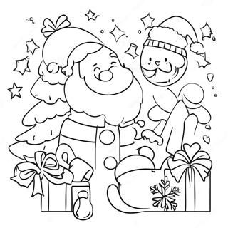 Christmas Around The World Coloring Page 14709-12159