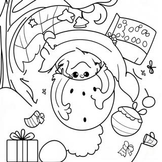 Christmas Around The World Coloring Page 14709-12160