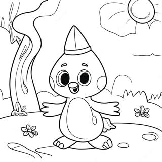 Backyardigans Coloring Page 14719-12166