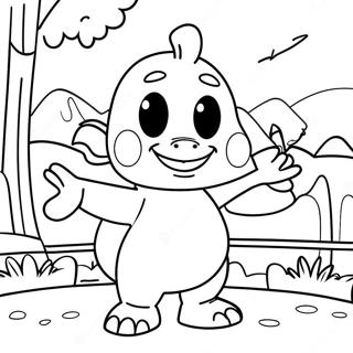 Backyardigans Coloring Page 14719-12168