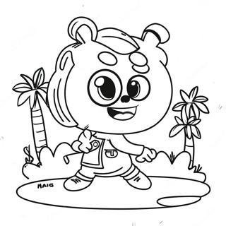 Loud House Coloring Pages