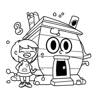 Loud House Coloring Page 1471-1174