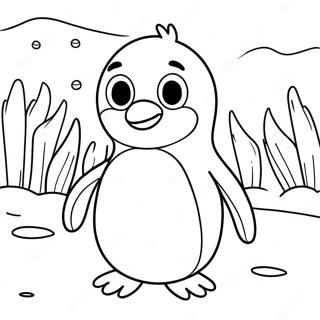 Pablo The Penguin Backyardigans Coloring Page 14720-12171