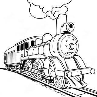 Choo Choo Charles Coloring Page 14759-12199