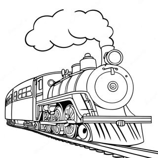 Choo Choo Charles Coloring Page 14759-12200