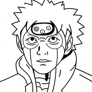 Obito Coloring Page 14769-12206