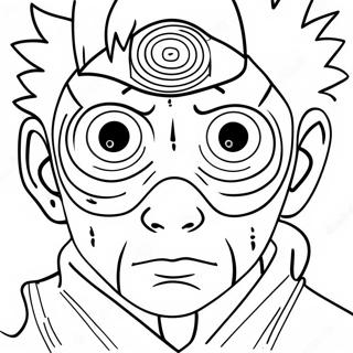 Obito Coloring Page 14769-12207