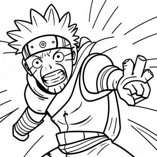 Obito In Battle Pose Coloring Page 14770-12210