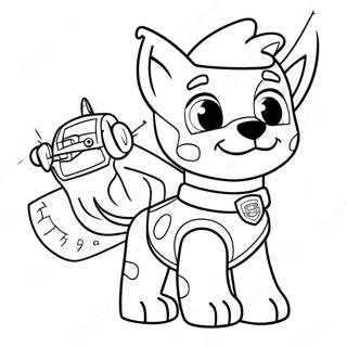 Liberty Paw Patrol Coloring Page 14859-12279