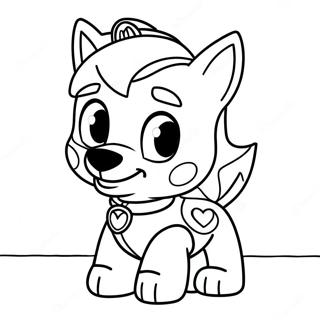 Liberty Paw Patrol Coloring Page 14859-12280