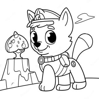 Liberty Paw Patrol Adventure Coloring Page 14860-12282