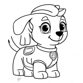 Liberty Paw Patrol Adventure Coloring Page 14860-12283