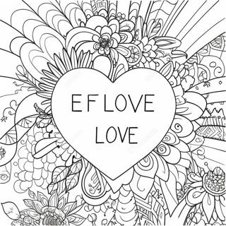 Empowering Self Love Quotes Coloring Page 14880-12297