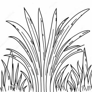 Grass Coloring Page 14919-12342