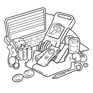 Healthcare Coloring Page 14969-12382