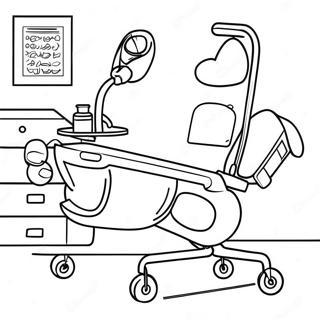 Healthcare Coloring Page 14969-12383