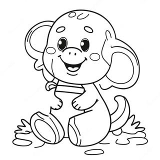 Tots Coloring Page 15039-12438