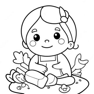 Tots Coloring Page 15039-12439